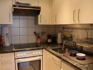 O bucătărie sau chicinetă la Apartment Grande-Ourse 2 pièces 1027 by Interhome +11 fotografii