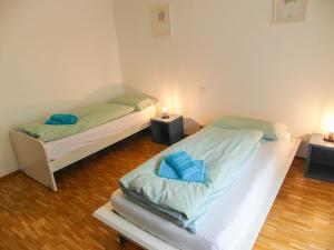 Postel nebo postele na pokoji v ubytování Apartment Casa Simona by Interhome