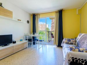 Zona de estar de Apartment Oromar-2 by Interhome