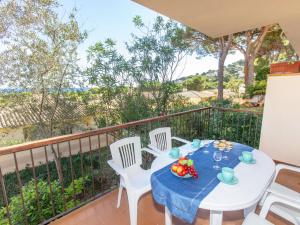 Balkón alebo terasa v ubytovaní Apartment Melis 1 by Interhome