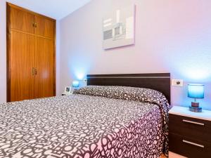 Postel nebo postele na pokoji v ubytování Apartment Oromar-2 by Interhome