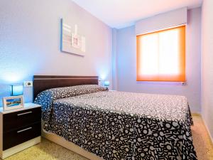 Postel nebo postele na pokoji v ubytování Apartment Oromar-2 by Interhome