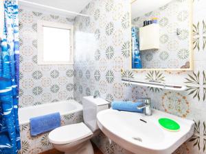 Kúpeľňa v ubytovaní Apartment Melis 1 by Interhome