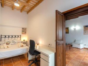 Postel nebo postele na pokoji v ubytování Holiday Home Robin by Interhome