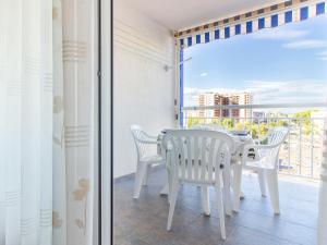 Balkón nebo terasa v ubytování Apartment Mar de Oropesa II-2 by Interhome