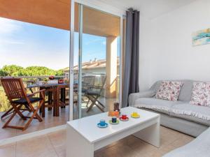 Posedenie v ubytovaní Apartment Ca la Marisa by Interhome