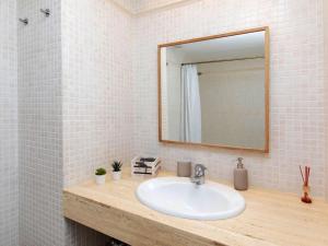 Kúpeľňa v ubytovaní Apartment Ca la Marisa by Interhome