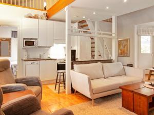 Posezení v ubytování Holiday Home Casa abuela by Interhome