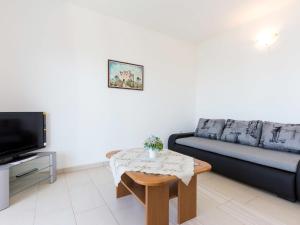 Televízia a/alebo spoločenská miestnosť v ubytovaní Apartment Suzana-2 by Interhome