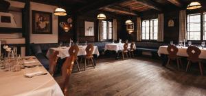 Restaurace v ubytování Naturel Hoteldorf Schönleitn