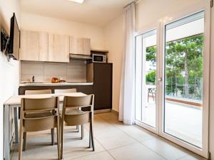 Køkken eller tekøkken på Apartment Iris Suite by Interhome