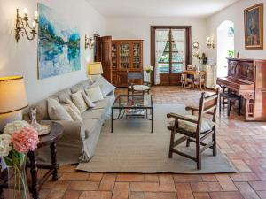 A seating area at Villa Sofia by Interhome
