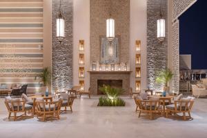 A seating area at Steigenberger Resort Ras Soma