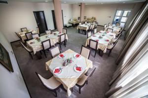 Εστιατόριο ή άλλο μέρος για φαγητό στο Hotel Terminus