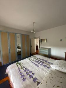 Posteľ alebo postele v izbe v ubytovaní Apartmani Pavat