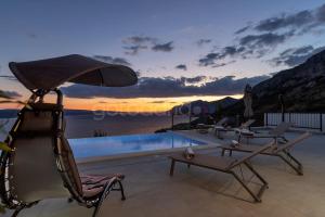 Fotografia z galérie ubytovania Luxury Villa Mare Visum v destinácii Brela + 31 fotografií