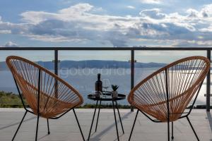 Fotografia z galérie ubytovania Luxury Villa Mare Visum v destinácii Brela