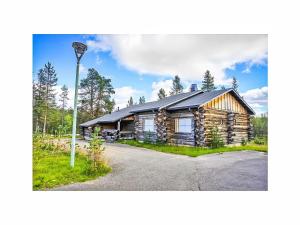 Bygningen som feriehuset ligger i