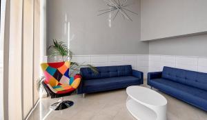 Posezení v ubytování Hotel Vila-real Azul