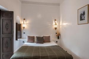 Postel nebo postele na pokoji v ubytování Riad Babouchta & Spa
