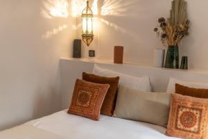 Postel nebo postele na pokoji v ubytování Riad Babouchta & Spa