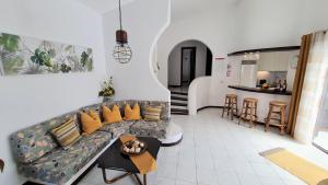 Część wypoczynkowa w obiekcie Casa EL JARDIN
