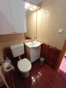 Kúpeľňa v ubytovaní Budapest Airport Apartment