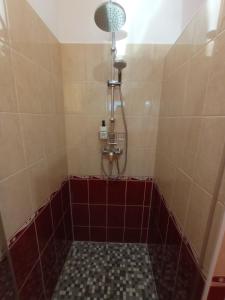 Kúpeľňa v ubytovaní Budapest Airport Apartment