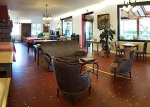 Posezení v ubytování Hotel Pyrenées Atlantique