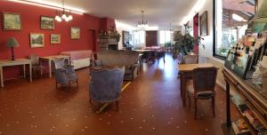 Posezení v ubytování Hotel Pyrenées Atlantique