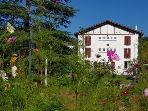 Zahrada ubytování Hotel Pyrenées Atlantique