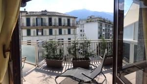 Balkon lub taras w obiekcie Mary House