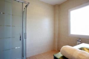 Koupelna v ubytování Apartamentos Ronda Luz