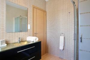 Koupelna v ubytování Apartamentos Ronda Luz