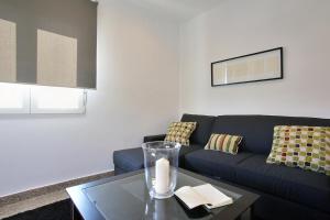 Posezení v ubytování Apartamentos Ronda Luz