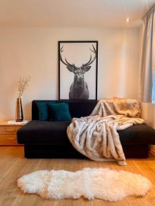 Posezení v ubytování Arlberg Kristall Appartements