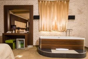 Foto Budapestis asuva majutusasutuse Duna Garden Hotel galeriist
