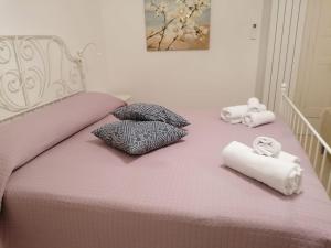 モノーポリにあるCasa Colibriのベッド(タオル、枕付)