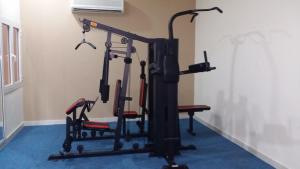 Fitness centrum a/nebo fitness zařízení v ubytování Royal Gardens Hotel