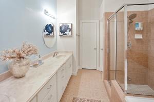 Bagno di HOUSTON LINK HOUSE 2bed 2bath TownHouse Enclosed garage Astrodome Downtown MedCtr