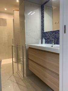 Koupelna v ubytování Domus Gaudens Luxury Apartment
