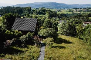 Príroda v okolí dovolenkového domu