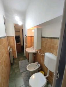 Vonios kambarys apgyvendinimo įstaigoje La pepita del Ling8