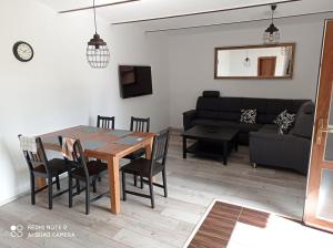 Area soggiorno di Apartmány Zaječák
