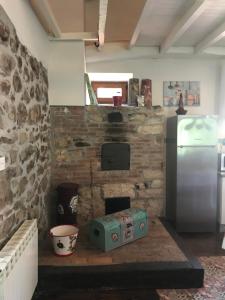 Kuchyň nebo kuchyňský kout v ubytování Casa rural en Asturias a orillas del río Narcea puerta de Somiedo
