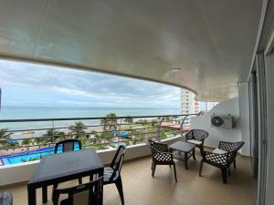 Fotografie z fotogalerie ubytování Departamento frente al mar, FONTAINE BLEAU v destinaci Tonsupa