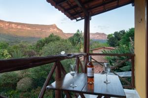 Paisagem natural perto do hotel