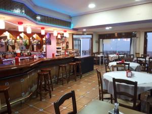 Restaurace v ubytování APAR. SIERRAGUADALQUIVIR