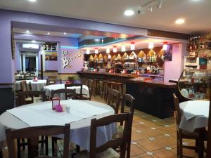Restaurace v ubytování APAR. SIERRAGUADALQUIVIR