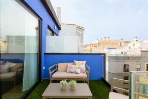 Balkón alebo terasa v ubytovaní Luxury Penthouse With Jacuzzi La Strada